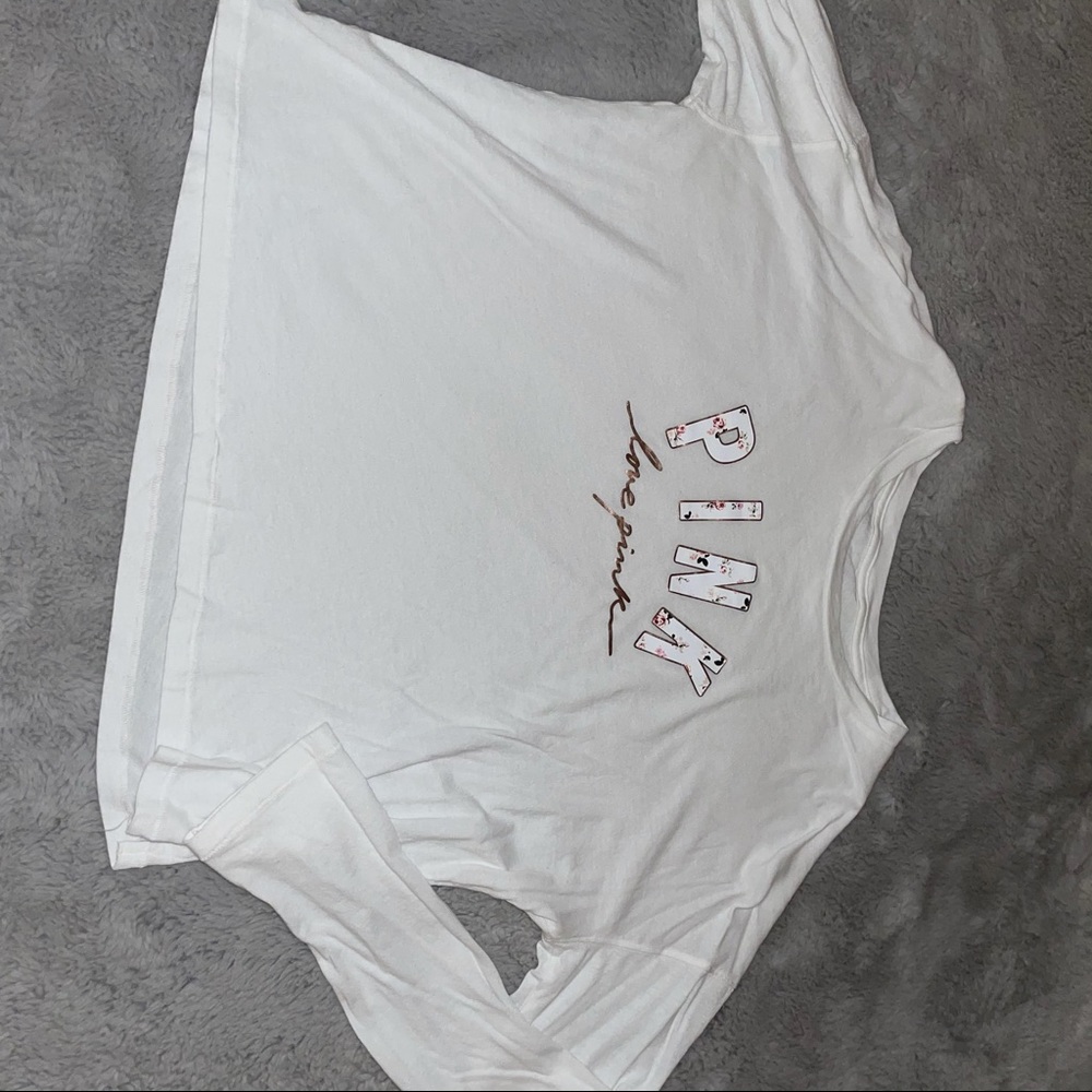 VS PINK Cropped Tshirt New